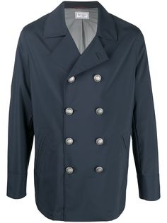 Brunello Cucinelli двубортная парка