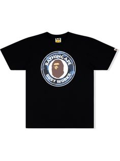 A BATHING APE® футболка Busy Works