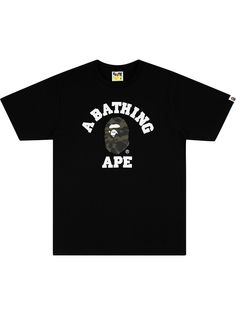 A BATHING APE® футболка Reflector 1st College Camo Bape