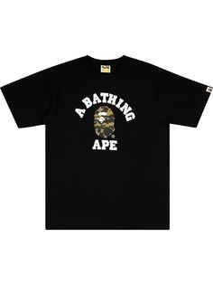 A BATHING APE® футболка Reflector 1st Camo College