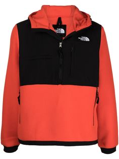 The North Face худи в стиле колор-блок с логотипом