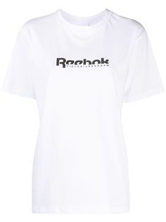 Reebok x Victoria Beckham футболка с логотипом
