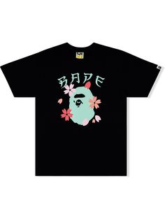 A BATHING APE® футболка Sakura Ape Head