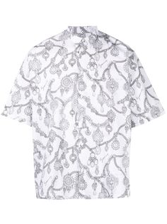 Givenchy рубашка с принтом