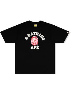 A BATHING APE® футболка Reflector ABC College