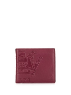 Gieves & Hawkes бумажник с тисненым логотипом