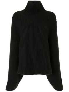 KHAITE джемпер в рубчик