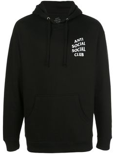 Anti Social Social Club худи с логотипом