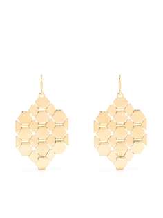 Wouters & Hendrix массивные серьги геометричной формы