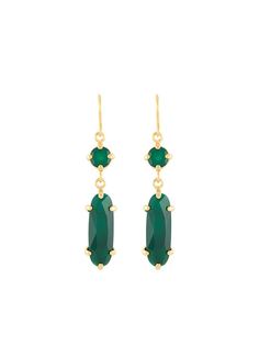 Wouters & Hendrix серьги Agate