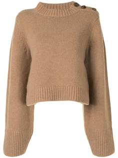 Khaite джемпер The Brie с круглым вырезом