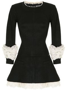 Chanel Pre-Owned расклешенное платье с драпировкой