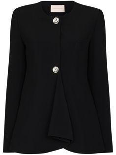 Christopher Kane жакет с кристаллами More Joy