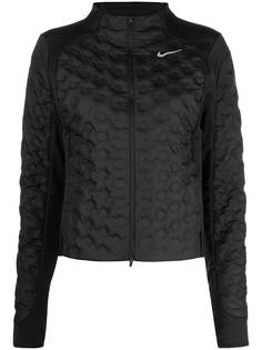Nike спортивная куртка AeroLoft с логотипом