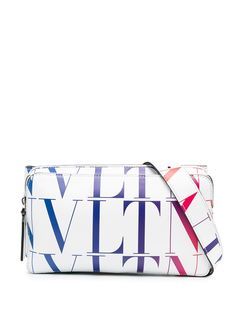 Valentino Garavani поясная сумка с логотипом VLTN