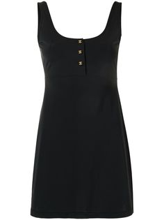 Chanel Pre-Owned платье 1997-го года на пуговицах