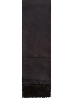 Dolce & Gabbana жаккардовый шарф с узором