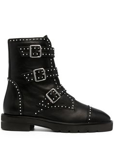 Stuart Weitzman ботинки Jesse с пряжками