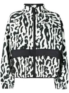 Nike куртка Nsw с леопардовым принтом