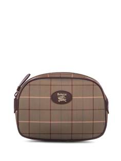 Burberry Pre-Owned клатч в клетку