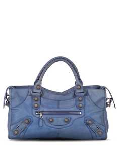 Balenciaga Pre-Owned сумка The Giant Part Time с верхней ручкой и ремнем