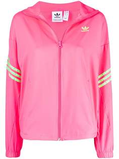 adidas куртка на молнии с логотипом