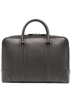 Givenchy сумка для ноутбука с тисненым логотипом