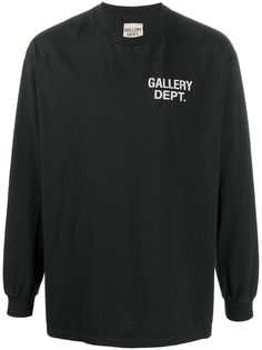 GALLERY DEPT. футболка с длинными рукавами и логотипом