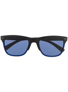 Dolce & Gabbana Eyewear солнцезащитные очки в квадратной оправе