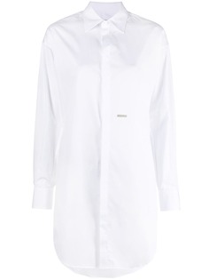 Dsquared2 короткое платье-рубашка