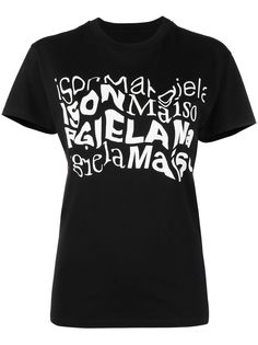 Maison Margiela футболка с логотипом
