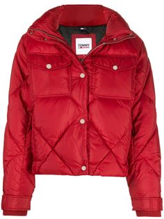 Tommy Jeans стеганая куртка