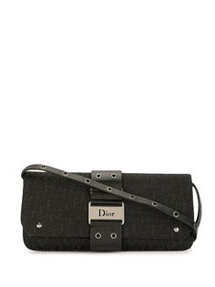 Christian Dior сумка на плечо Street Chic pre-owned с узором Trotter