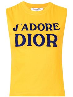 Christian Dior футболка JAdore Dior pre-owned