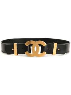 Chanel Pre-Owned ремень 1996-го года с пряжкой Interlocking G