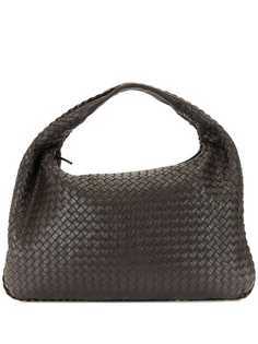 Bottega Veneta Pre-Owned сумка на плечо с плетением Intrecciato