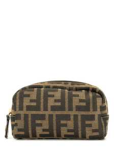 Fendi Pre-Owned косметичка с узором Zucca