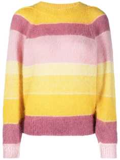 Isabel Marant Étoile джемпер в горизонтальную полоску