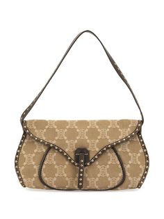 Céline Pre-Owned сумка на плечо pre-owned с узором Macadam
