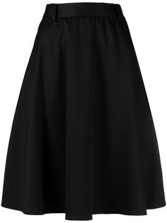 MM6 Maison Margiela пышная юбка в стиле колор-блок