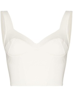 Ernest Leoty укороченный топ Jade