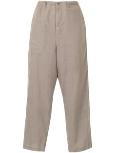 Ys брюки широкого кроя Y's