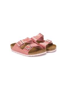 Birkenstock сандалии Arizona с блестками