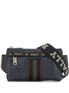 Bally поясная сумка с логотипом