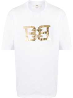 Bally футболка с логотипом BB