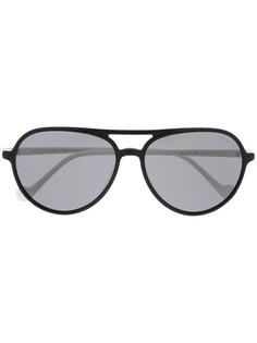 Moncler Eyewear солнцезащитные очки-авиаторы в стиле колор-блок