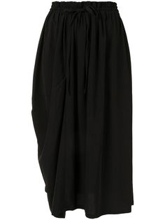 Ys юбка миди асимметричного кроя Ys