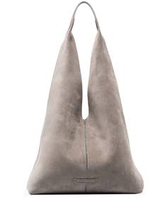 Brunello Cucinelli однотонная сумка-хобо