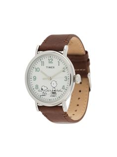 TIMEX наручные часы Chrome Case 40 мм из коллаборации с Peanuts 70th Anniversary