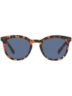 Dolce & Gabbana Eyewear солнцезащитные очки в оправе черепаховой расцветки